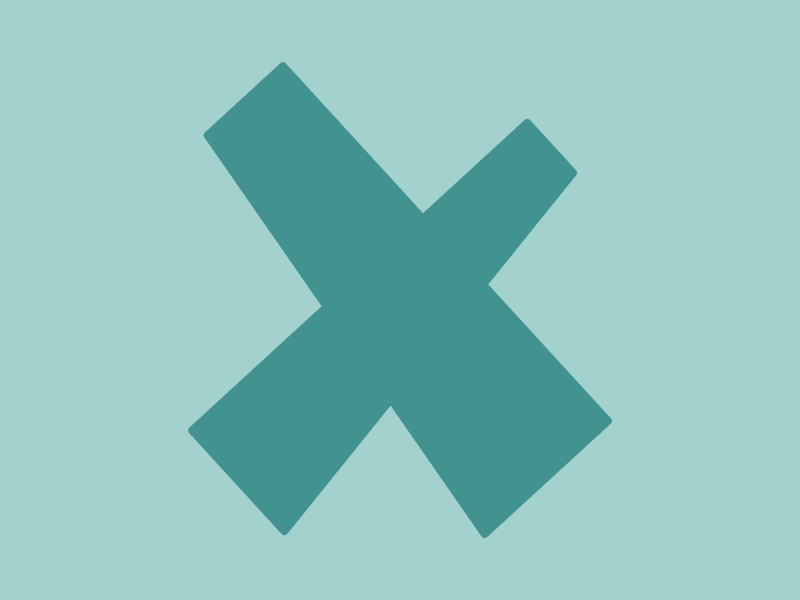 x branding gif identity logo x