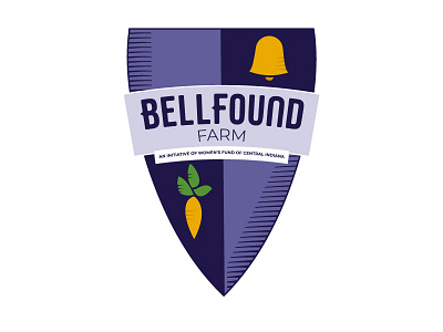 bellfound farm branding identity logo