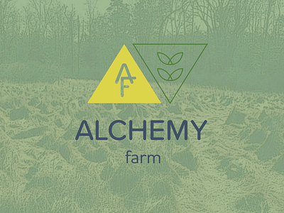 alchemy farm (unused) logo