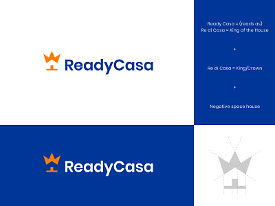 Ready Casa Logo & Identity 4