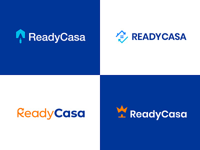 Ready Casa Logo Concepts