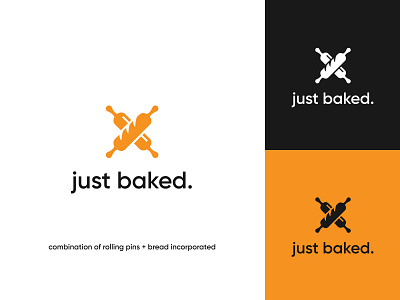 just baked logo 4