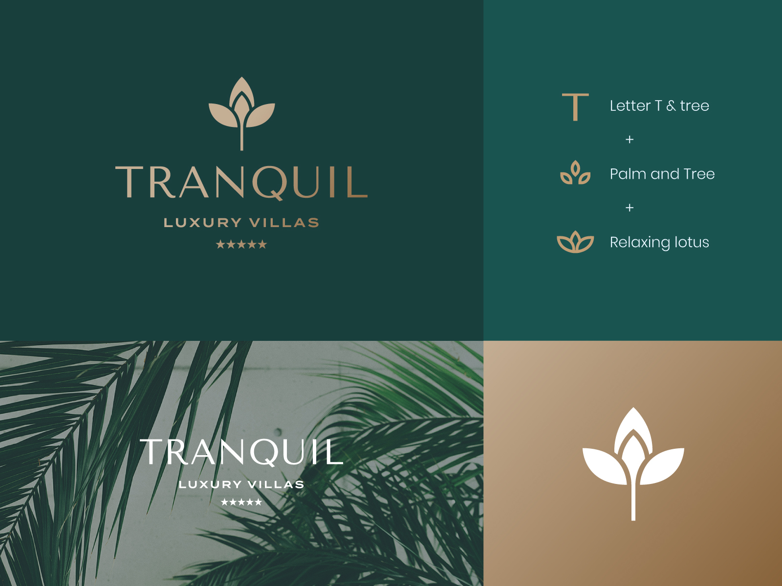 Tranquil Logos 4 by Insigniada - Branding Agency on Dribbble 