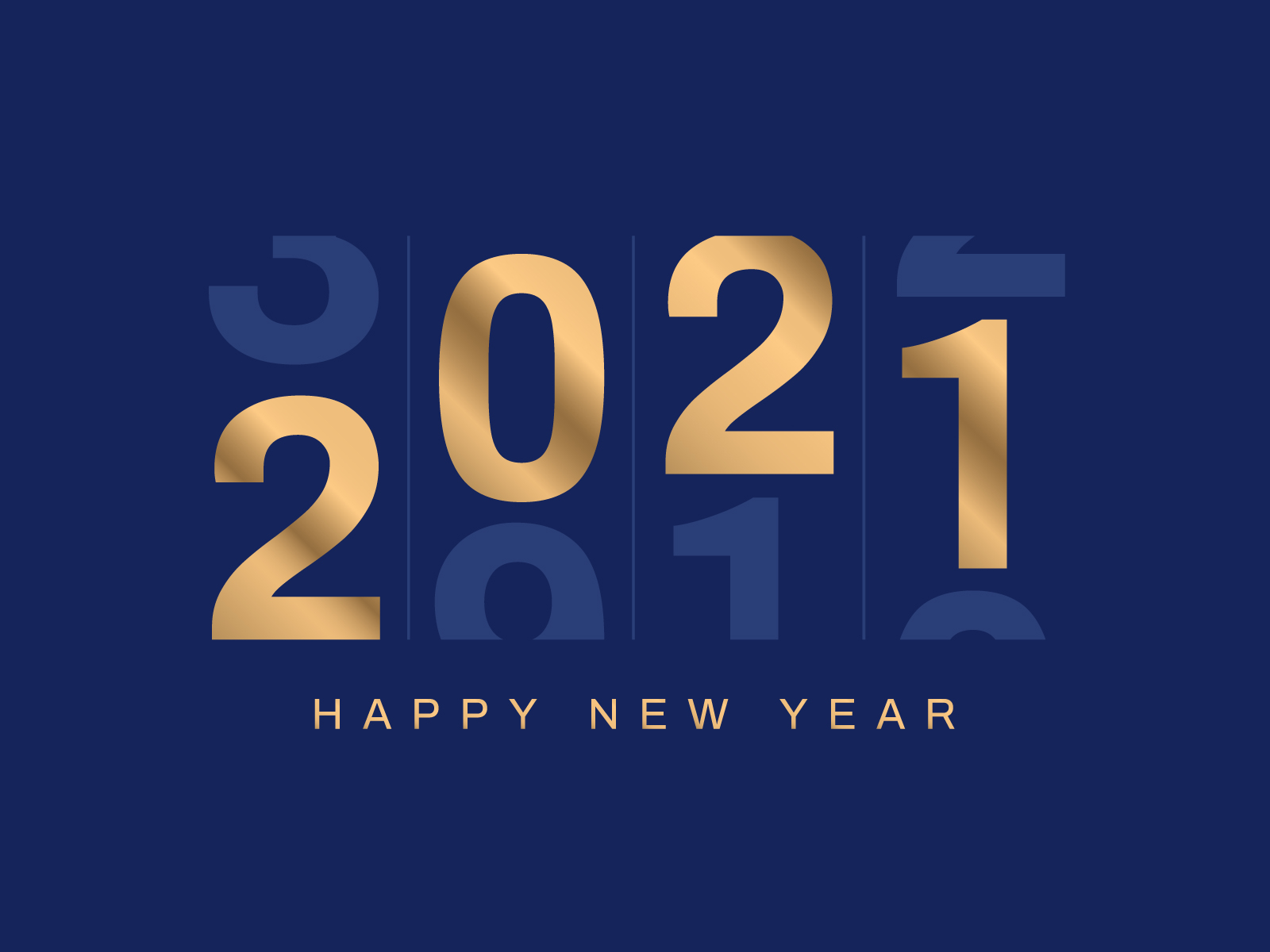 Happy New Year 2021 by Insigniada - Branding Agency on Dribbble