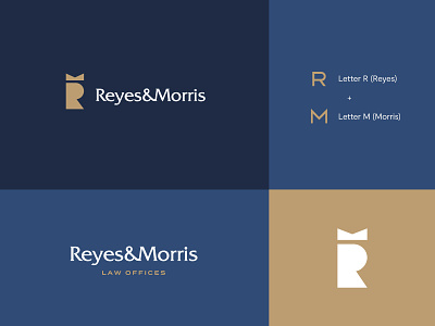 Reyes&Morris Logo Concepts 1