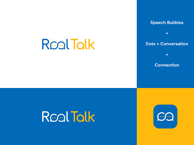 Final Logo - RealTalk Application