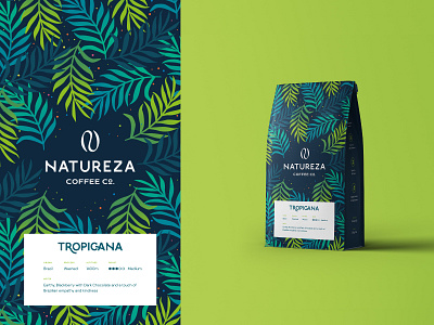 Natureza - Coffee Packaging Pouch