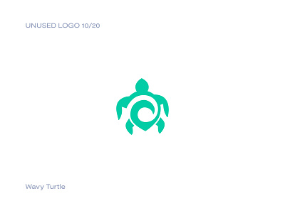 Wavy Turtle - Logo for Sale 7/20