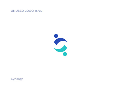 Synergy - Logo for Sale 16/20 abstract connection letter s logo logo design modern people synergy