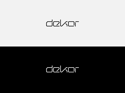 dekor - Architecture & Interior Design Logo #2 abstract architectural architecture architecture logo brand identity decoration interior design interior design logo letter letters logo logo design modern