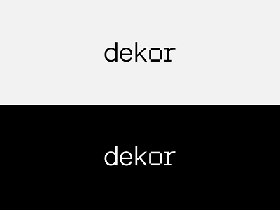 dekor - Architecture & Interior Design Logo #4 abstract architectural architecture architecture logo brand identity design interior design interior design logo letter letters logo logo design modern