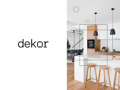 dekor - Architecture & Interior Design Chosen Logo