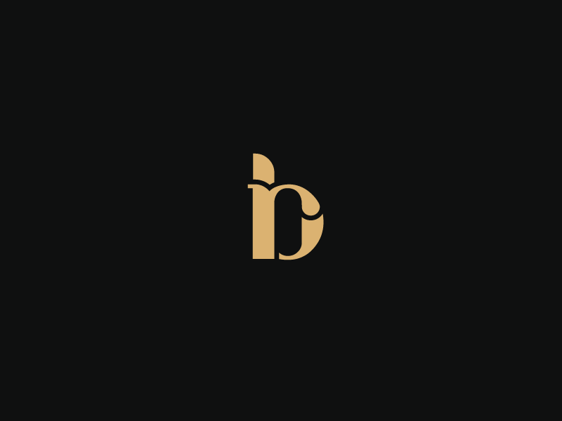 RB monogram by Insigniada - Branding Agency on Dribbble