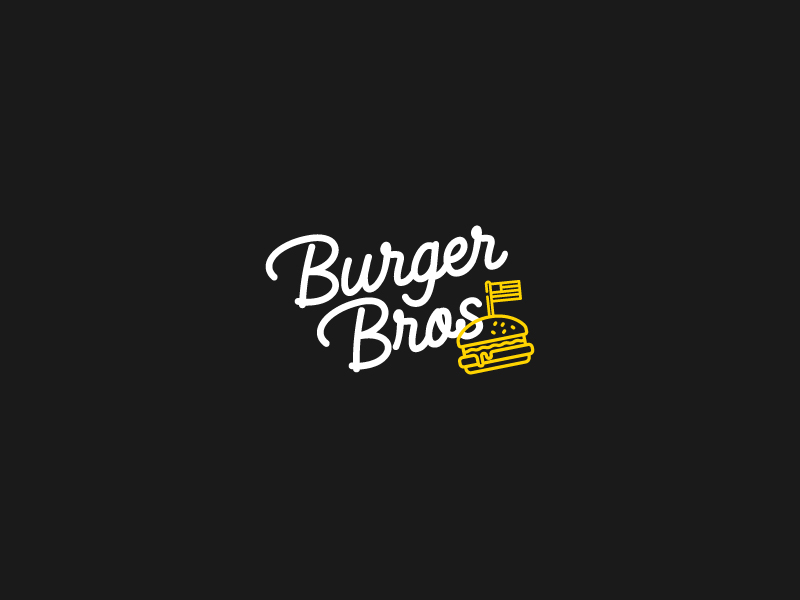 Burger Bros by Insigniada - Branding Agency on Dribbble