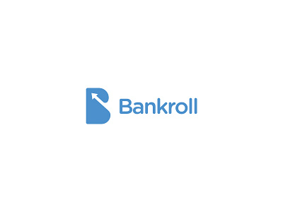 Bankroll - Abstract letter B logo