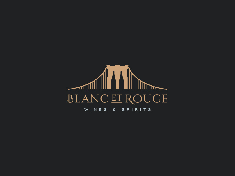 Brooklyn Wine & Spirits store by Insigniada Branding Agency on Dribbble