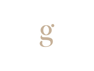 Stylish letter G