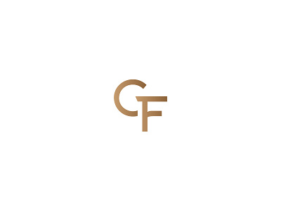 GF monogram f g gf letterform letters monogram