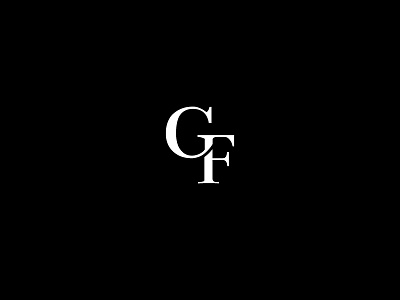 GF Monogram f g gf letterform letters monogram