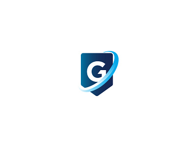 Letter G Shield