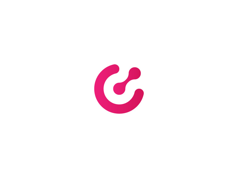Connect Logo by Insigniada - Branding Agency on Dribbble