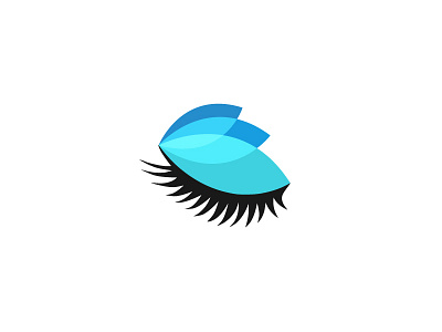 Lashes abstract beauty blue cosmetics eye ladies lashes