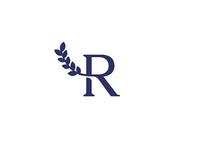 Letter R Law bold law letter r shield strong