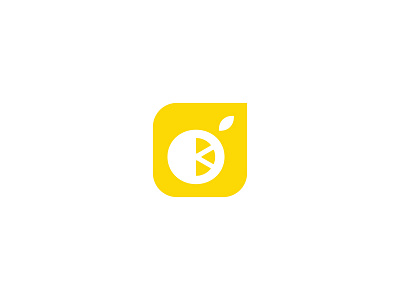 Lemon Marketing abstract lemon lemonade logo marketing yellow