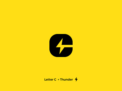 Thunder Letter C