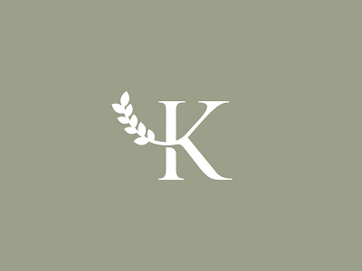 Law Firm K abstract attorney branch design firm law letter letterform logo