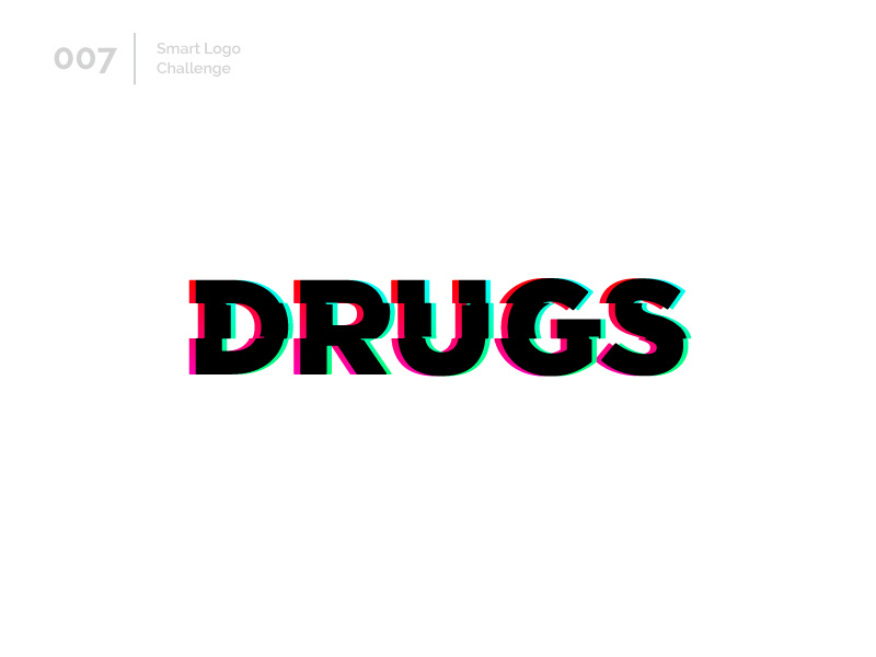 7/100 Daily Smart Logo Challenge pills drugs 100 day project 100 day challenge challenge logo design wordmark letterform letters modern logo letter abstract