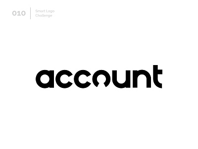 10/100 Daily Smart Logo Challenge 100 day challenge 100 day project abstract account design human letter letterform letters logo modern negative space people typography wordmark