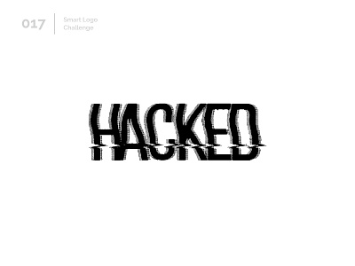 17/100 Daily Smart Logo Challenge 100 day challenge 100 day project abstract hack hacked hacker letter letters logo wordmark