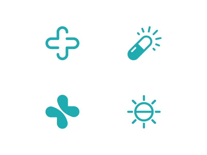 Pharmacy Logo visual identity smart pills pharmacy packaging modern medicine logo innovative health brand identity abstract
