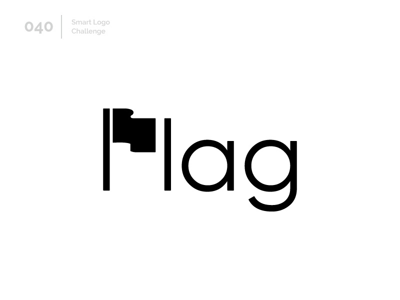 40/100 Daily Smart Logo Challenge logo challenge 100 day challenge wordmark 100 day project letterform letters modern letter logo abstract