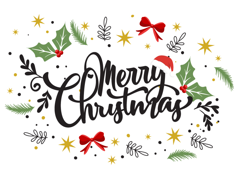 Merry Christmas by Insigniada - Branding Agency on Dribbble