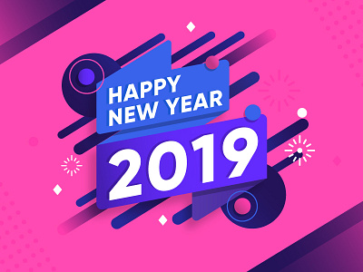 Happy New Year 2019 happy happy new year new year
