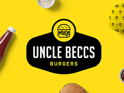 Uncle Beccs Burgers by Insigniada - Branding Agency on Dribbble