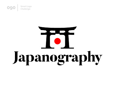 90/100 Daily Smart Logo Challenge camera japan japanese photo photography torii