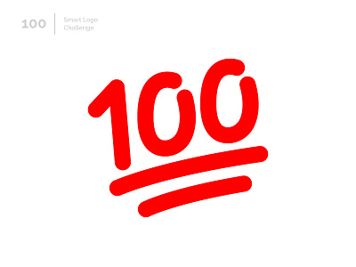100/100 Daily Smart Logo Challenge