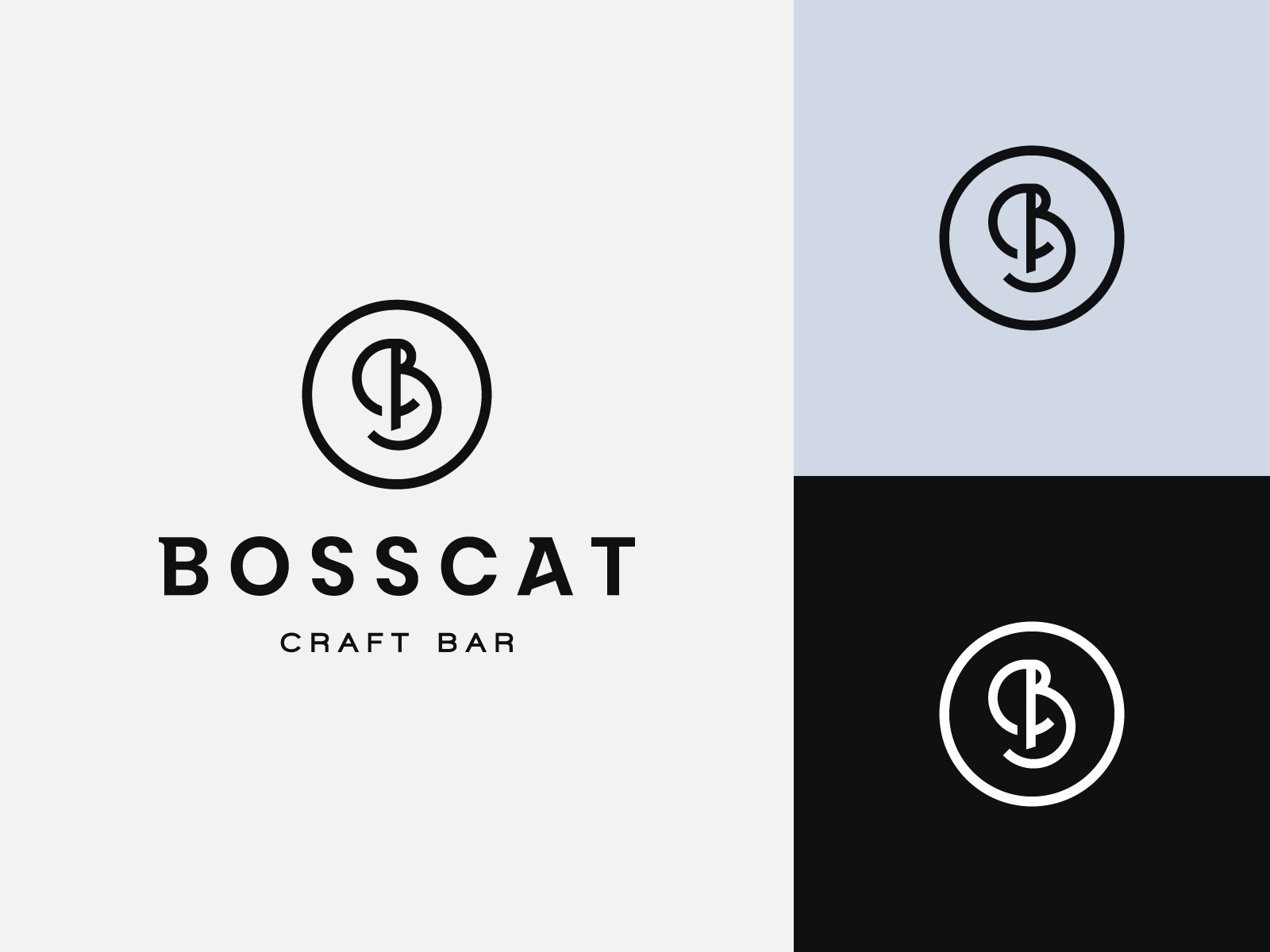 BossCat Logo By Insigniada Branding Agency On Dribbble   Bosscat Dribbble1 4x 