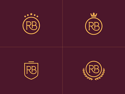 RB Monogram Shields