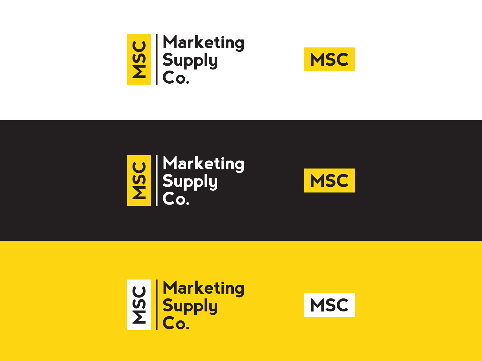 Marketing Supply Company logo by Insigniada Branding Agency on Dribbble