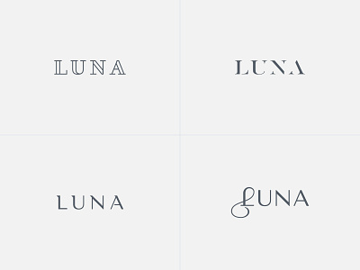 Luna Wordmark bag bags brand identity elegance elegant elegant logo handbag handbags letter logo logo logo design luna luxury products stylish visual identity woman women wordmark wordmark logo