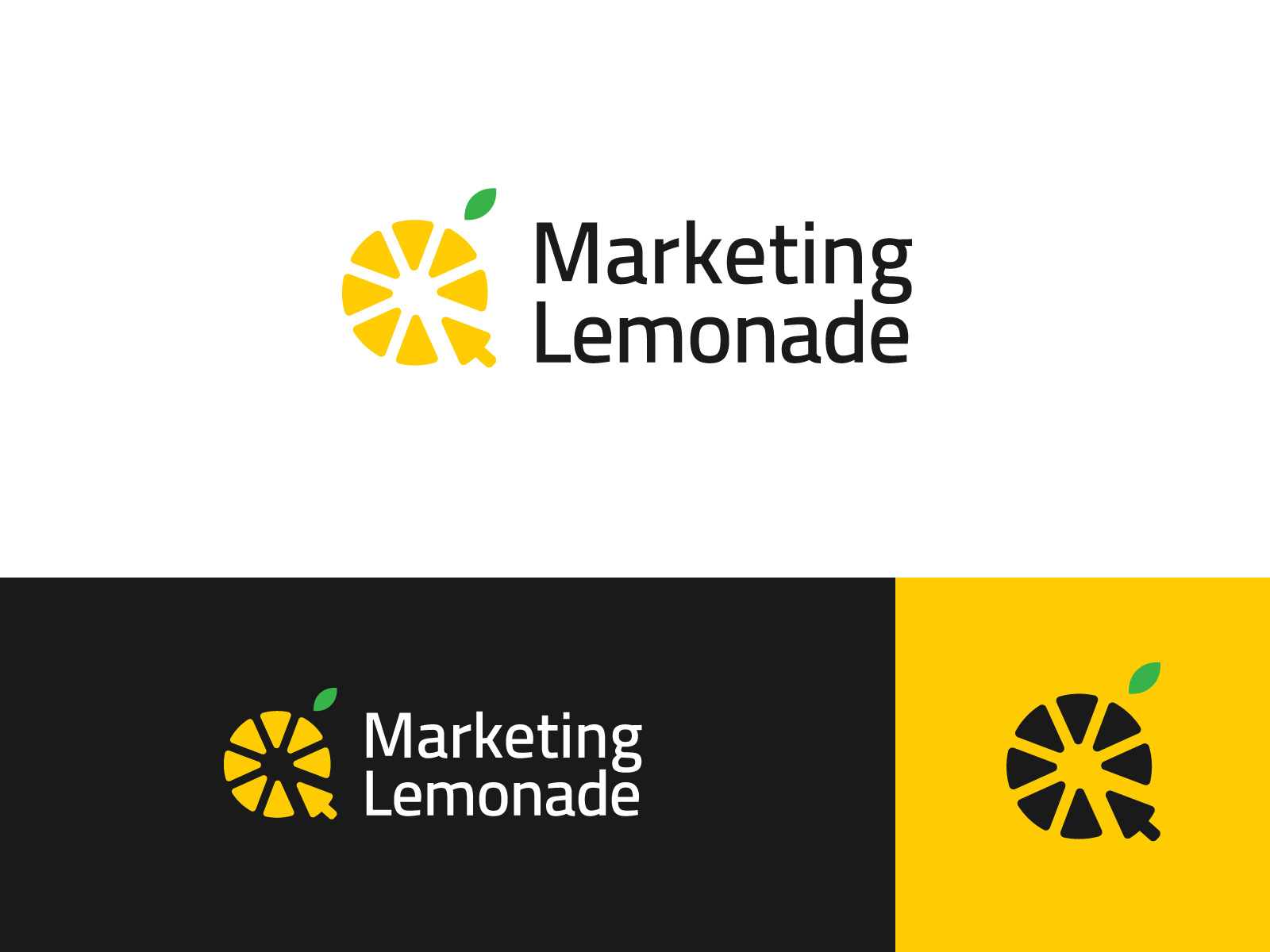 Marketing Lemonade by Insigniada Branding Agency on Dribbble