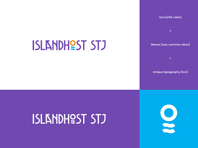 Island Host Logo