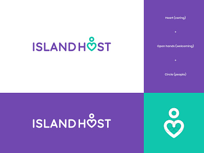 Island Host Logo