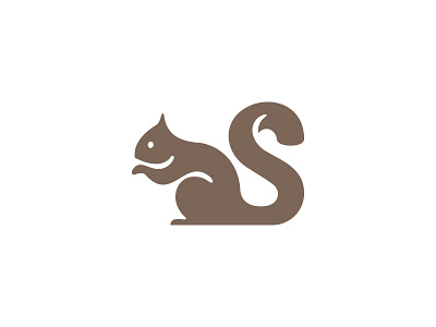 Squirrel Logo abstract animal cute logo logodesign pet squirrel squirrellogo