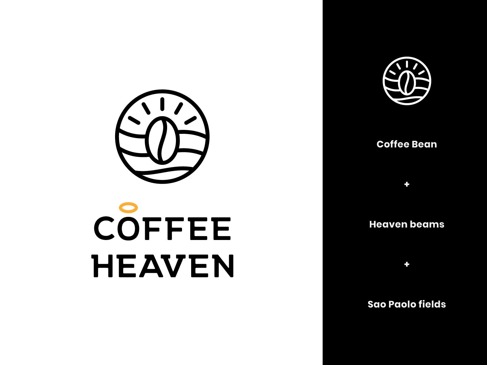 Coffee Heaven Logo 3 by Insigniada Branding Agency on Dribbble