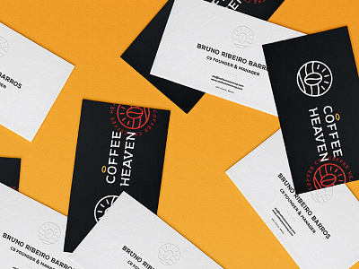 Coffee Heaven Business Cards